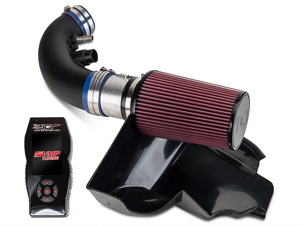 C&L Racer Cold Air Intake w/ 95mm MAF & VMP X4 Tuner